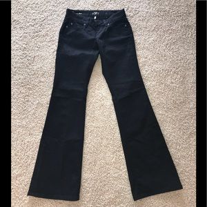 Loft curvy flare jeans